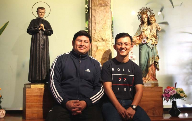 Ecuador - Fausto and David, a "yes" to God and young people forever