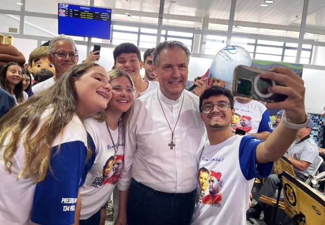Brésil - Début de la visite du Recteur Majeur au Mato Grosso, « terre bénie de Dieu »