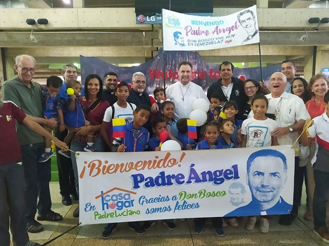 Venezuela – "Your presence fills us with encouragement, comfort and hope": Rector Major returns