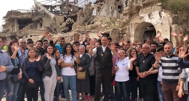 Syria - The Rector Major from Aleppo: “You can see and feel it, there’s so much hope!”