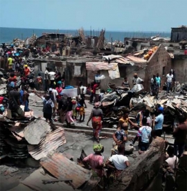 Sierra Leone – Aiuti urgenti per centinaia di bambini che hanno perso tutto in un incendio