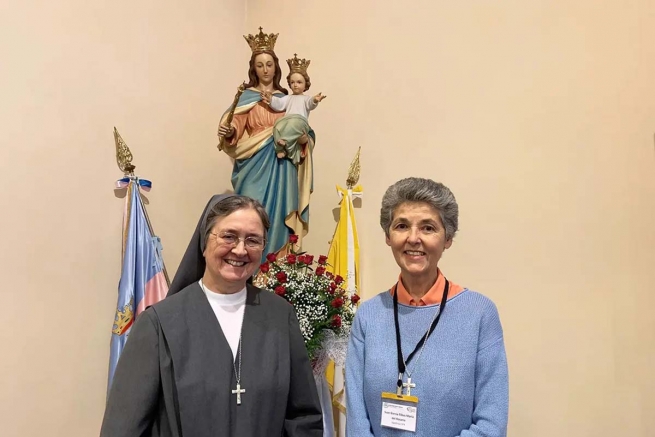 Italie – Sr María del Rosario García Ribas élue Vicaire Générale de l'Institut des Filles de Marie Auxiliatrice