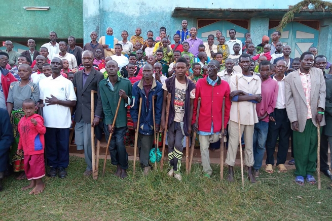 Burundi – Una nueva frontera del apostolado para las personas con discapacidad