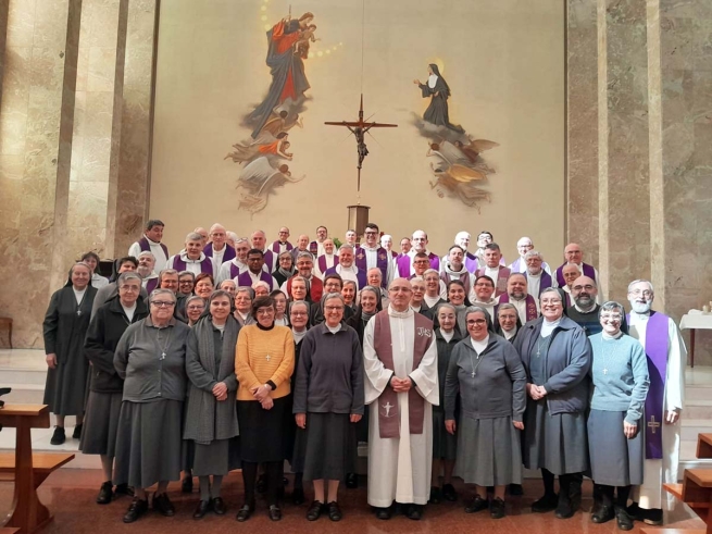 Italy – Joint Spiritual Exercises of the FMA Superiors and the SDB Rectors of Piedmont, Valle d 'Aosta and Lithuania