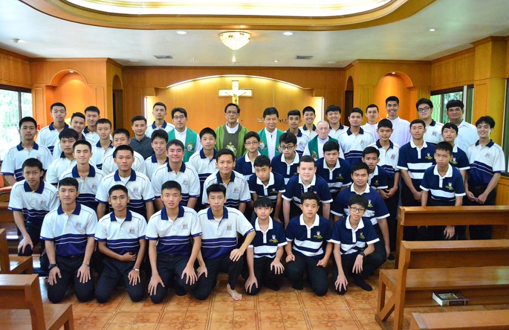 Thaïlande - Marcher ensemble avec Jésus-Christ à travers l'esprit de Don Bosco