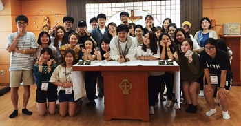 Corée du Sud - 30 jeunes prêts pour le pelèrinage  et les JMJ de Cracovie