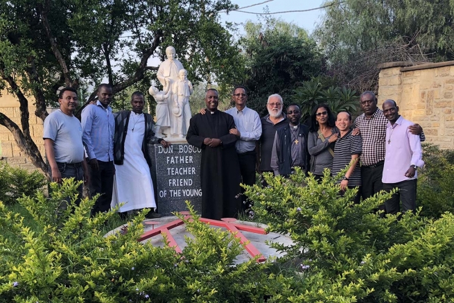 Etiópia - Grande alegria entre os salesianos pela reabertura, após 20 anos, da fronteira com a Eritréia