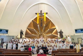 Filippine – Un momento di “Kairos”: si conclude la Visita Straordinaria di don Alfred Maravilla
