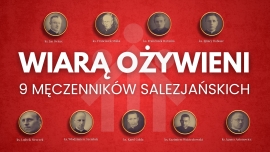 Polonia – “Animati dalla fede: i 9 martiri salesiani”: una conferenza in preparazione alla Beatificazione di don Jan Świerc, SDB, e degli otto compagni martiri