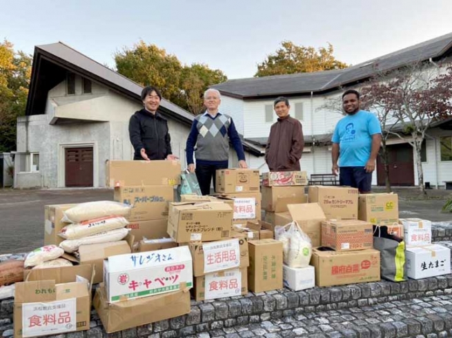 Japan – Solidarity of Salesian communities towards most needy