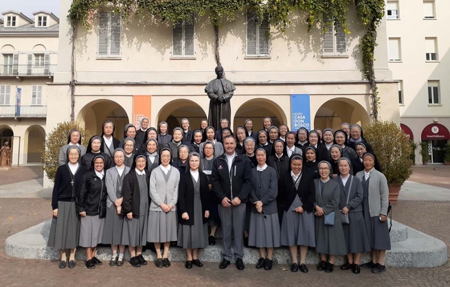 Italia – Concluso il Capitolo Generale XVIII delle Suore della Carità di Gesù