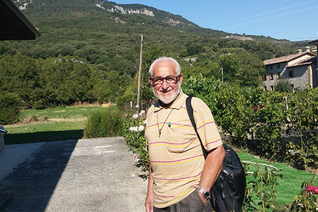 Spain - "There is a bright future for the Church": interview with Fr Alfredo Marzo, missionary