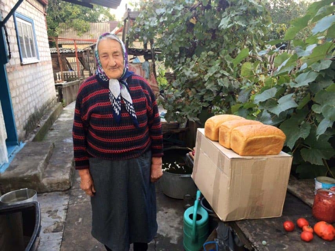 Ukraine – « Salesian Missions » envoie une importante cargaison d'aides médicales et alimentaires