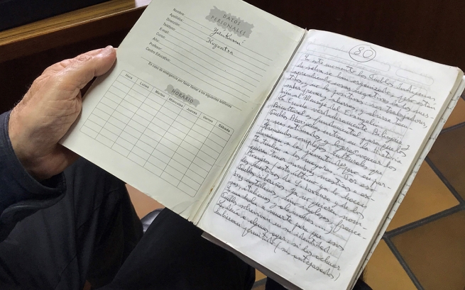 Peru – "Diary 80": the lost last diary of Fr Bolla