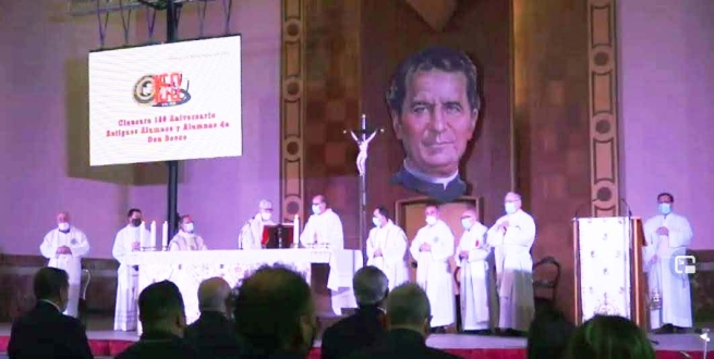 Espagne – Cérémonie de clôture du 150e anniversaire des Anciens Élèves de Don Bosco dans la zone sud de l'Espagne