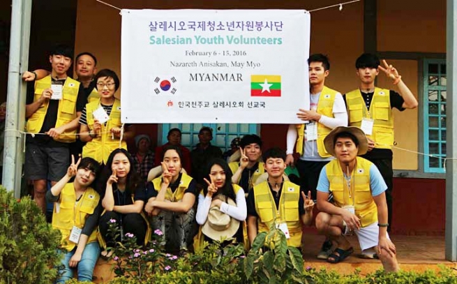 Myanmar – Grandir ensemble dans le service