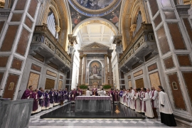 RMG — Visita histórica do Papa Leão XIV à Basílica do Sagrado Coração de Jesus