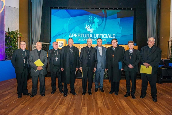 Italia – CG28: unidad y diversidad en el horizonte mundial y en las comunidades locales