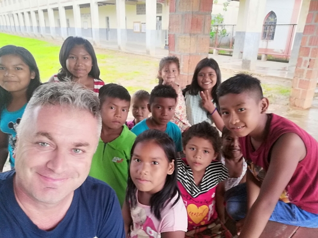 Brazil - Inauguration of new shelter for indigenous children in Iauaretê