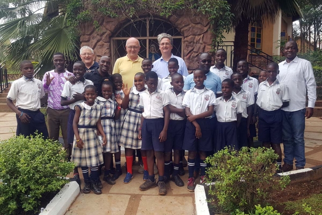 Uganda – Visita dell’Economo Generale della Congregazione Salesiana