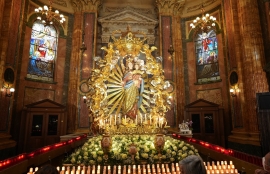 Italy - The city of Don Bosco celebrates the Help of Christians
