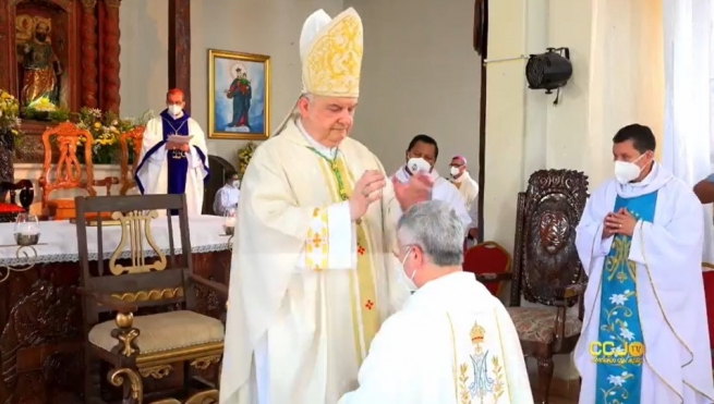 Honduras – L'ordination épiscopale de Mgr. Guillén Soto, SDB