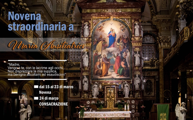 RMG – Novena straordinaria a Maria Ausiliatrice