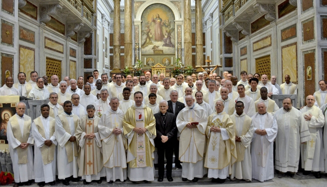 RMG - On Don Bosco's name-day, Rector Major celebrates at "Sacred Heart"