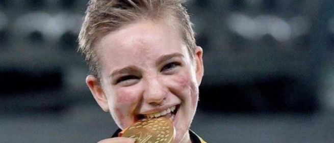 Brazil Champion Bebe Vio Salesian Past Pupil