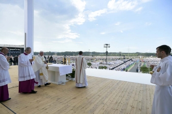 Polônia – A Missa de Envio no fim da XXXI JMJ 2016 CRACÓVIA: «Jesus te chama pelo nome…»