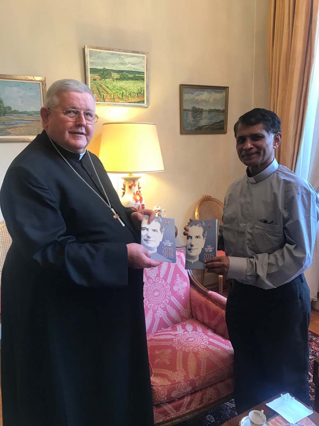 Austria – Don Bosco Advocacy Bridges the Atlantic: Fr Thomas Pallithanam visits EU institutions