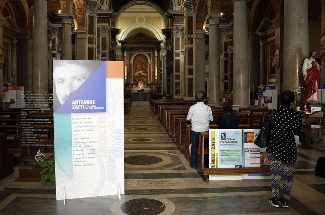 RMG – Artémide Zatti. El Paraíso por una bicicleta - Una exposición dedicada al nuevo santo