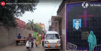 Vaticano – El Video del Papa: Francisco pide rezar por los nuevos mártires