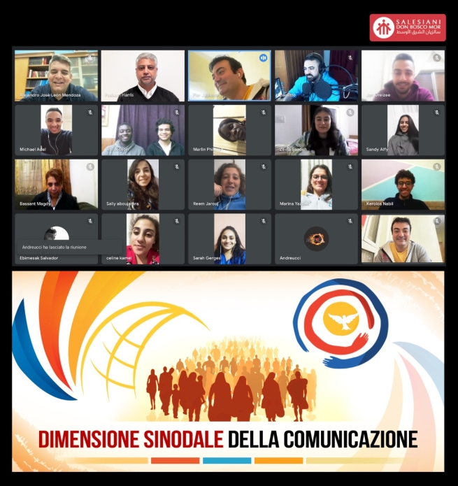 Palestine – MOR Province's School of Social Communication reflects on Synodal dimension of communication