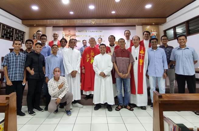 Indonesia – First Visit of Regional Councillor Fr Phuoc
