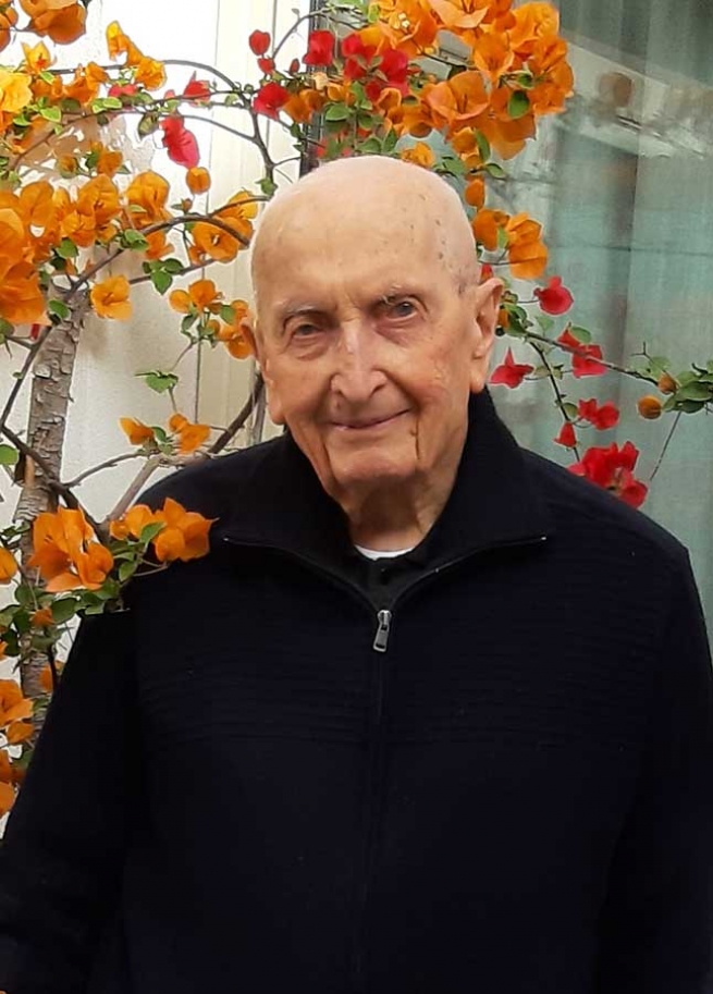 Italy – Fr Agostino Favale, SDB, first Director of UPS Institute of Spiritual Theology, turns 100