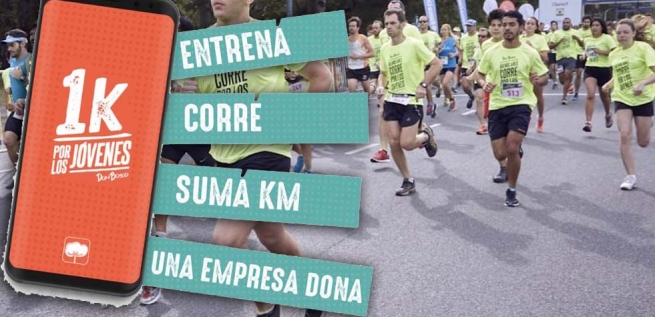 Argentina – “1K Por los Jóvenes”: corrida e app solidários