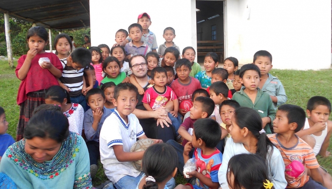 Guatemala: “Mi primer 'encuentro' con el mundo salesiano… con una película”: P. Vittorio Castagna