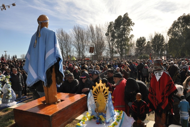 Argentina – 54° Pellegrinaggio della Fede a Chimpay, nel 138° anniversario della nascita del Beato Zeffirino Namuncurá