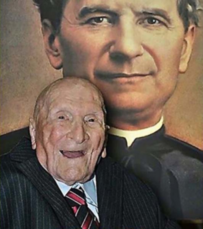 Venezuela – El Salesiano más anciano de la Congregación cumplió 107 años: P. José Berno Giacomazzi