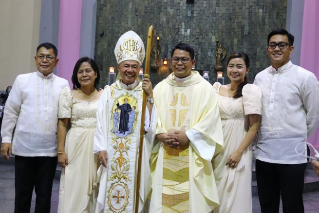 Filippine – Ordinazione sacerdotale del salesiano April Jerome Quinto