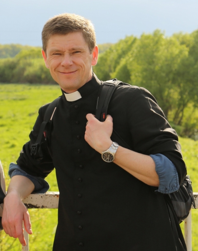 Vatican – A Salesian, Fr Vitaliy Krivitskiy is the new bishop of Kiev-Zhytomyr
