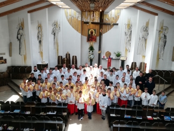 Pologne - Pèlerinage du Service Liturgique de l'Autel 2022