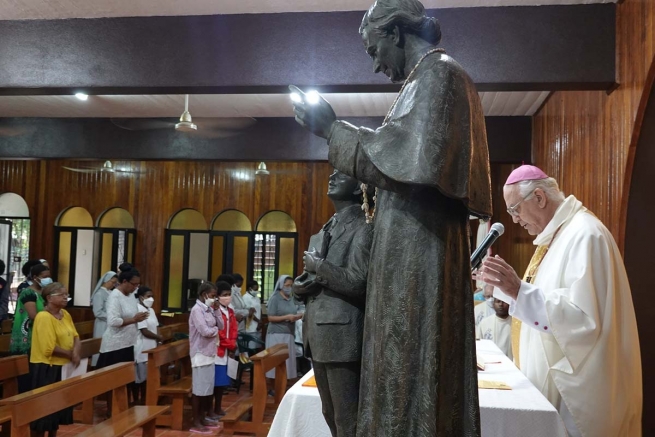 Papua–Nova Guiné – Dom Bosco um modelo para imitar