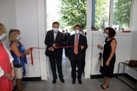 Italia – Inauguración festiva con el Rector Mayor, en el Instituto "Edoardo Agnelli" de Turín