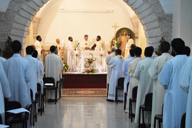 Israel - Conferral of Acolyte and Lectorate ministries to 25 young Salesians