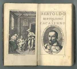 What did Giovanni Bosco read to his friends and neighbors at the Becchi when he was 11 years old?