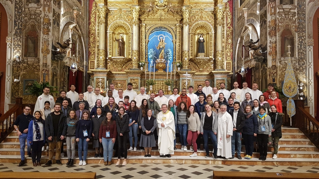 España – XV Asamblea General de Movimiento Juvenil Salesiano