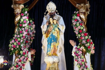 Philippines – Mary Help of Christians Image in the Philippines granted Pontifical Coronation