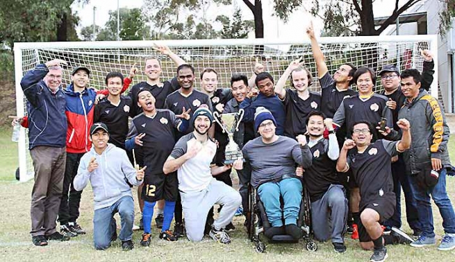 Austrália – Uma equipe salesiana vence a “Copa da Fraternidade”